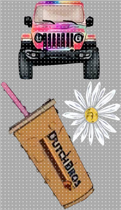 Keychain sticker-Y 1645